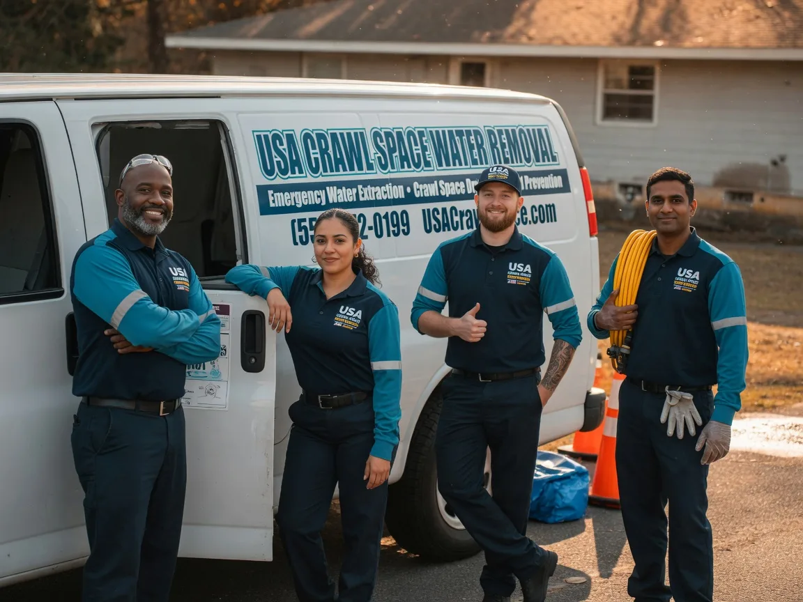 Crawl Space Water Removal company in Fontanelle, IA