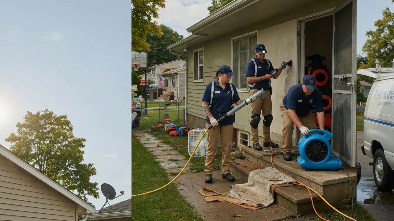 Crawl Space Water Removal in Fontanelle, IA near me